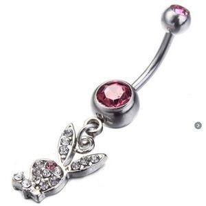 Playboy Bunny Naval Ring